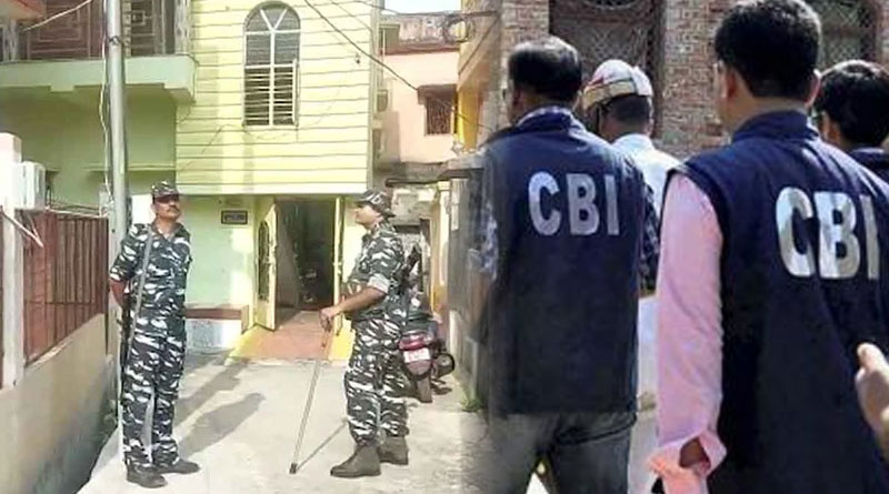 Cattle Smuggling: CBI raids TMC Councilor's house in Bolpur | Sangbad Pratidin