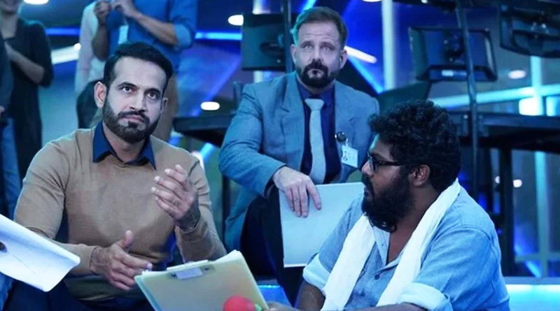 This is how Cricketers React on Irfan Pathan's Debut Movie Trailer | Sangbad Pratidin