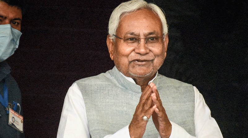 Nitish Kumar to visit Delhi in a bid to unite anti-BJP parties | Sangbad Pratidin