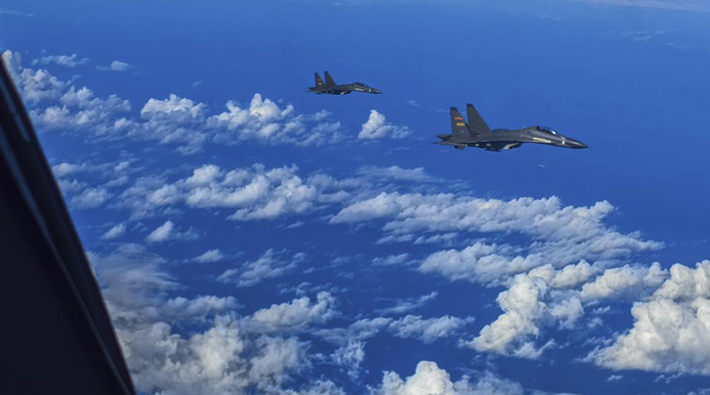 20 Chinese military aircraft, 3 naval ships breach Taiwan's ADIZ | Sangbad Pratidin