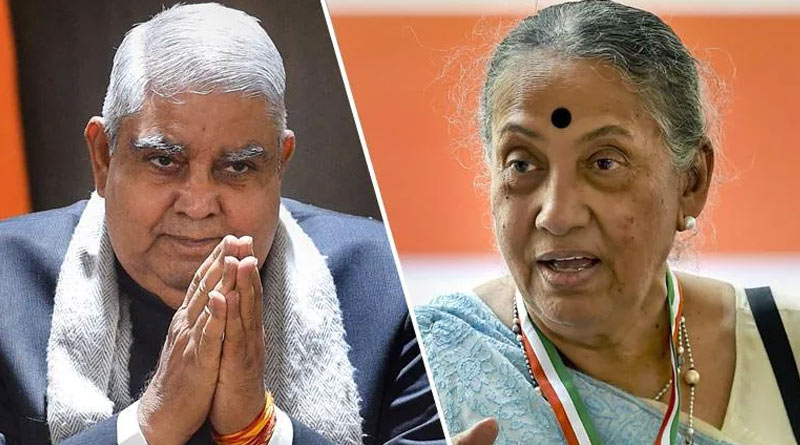 Vice-Presidential election begins, fight between Jagdeep Dhankhar and Margaret Alva | Sangbad Pratidin