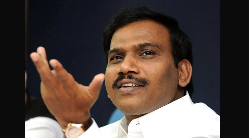 DMK leader A Raja sparks Controversy by his recent remarks on Hinduism | Sangbad Pratidin
