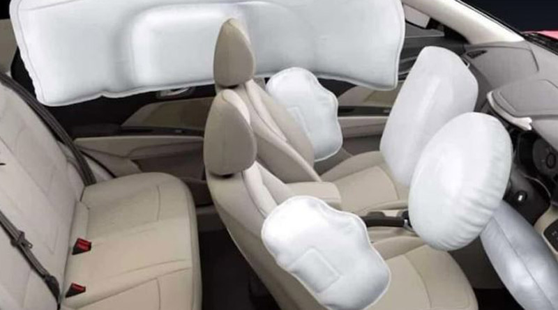 Government now makes 6 airbags in cars mandatory। Sangbad Pratidin