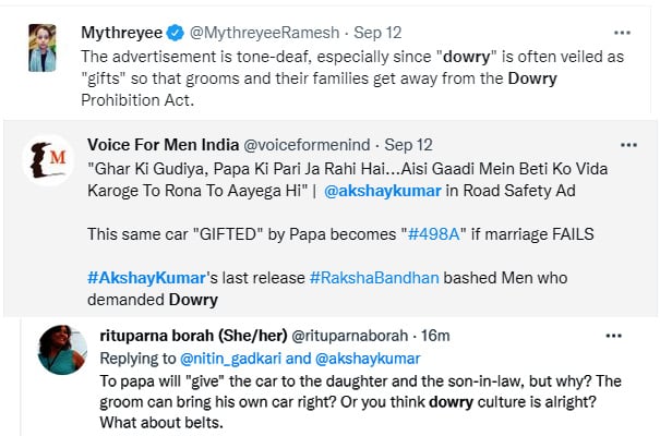 Akshay-Critisized
