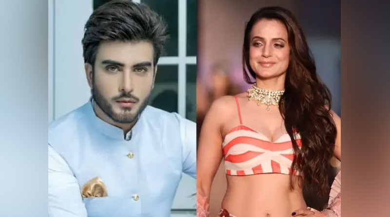 Ameesha Patel reacts to dating rumours with Pakistani actor Imran Abbas | Sangbad Pratidin