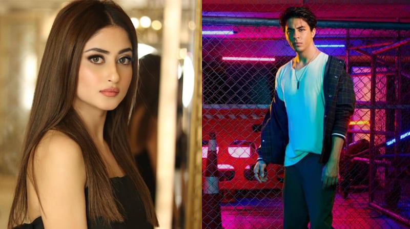 Sajal Aly pakistani actress love aryan khan shares post on instagram with heart emoji | Sangbad Pratidin