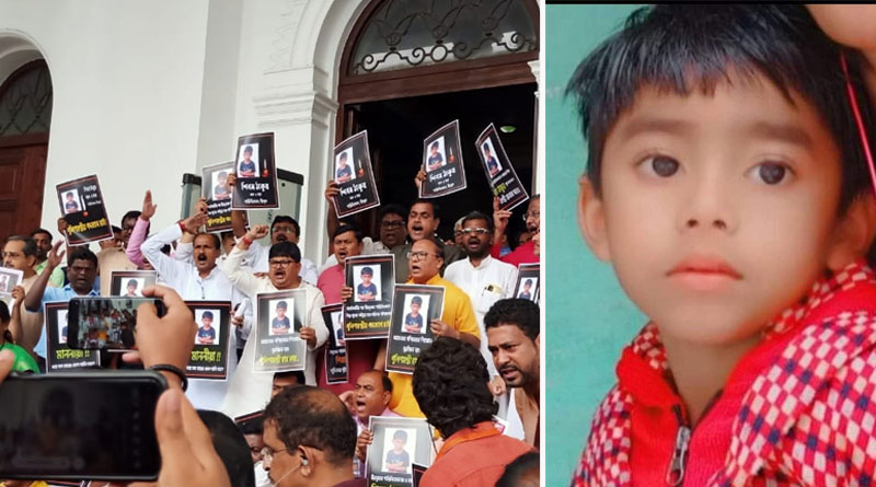 Ruckus in WB Assembly over child deaths in Bolpur | Sangbad Pratidin