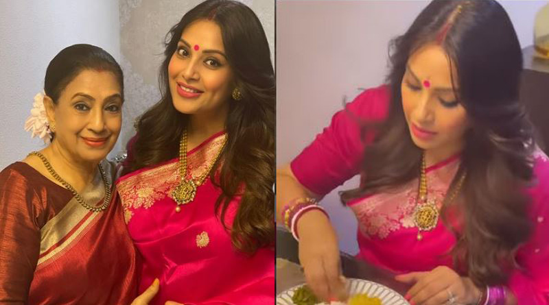 Bipasha Basu shares her baby shower video on social media | Sangbad Pratidin