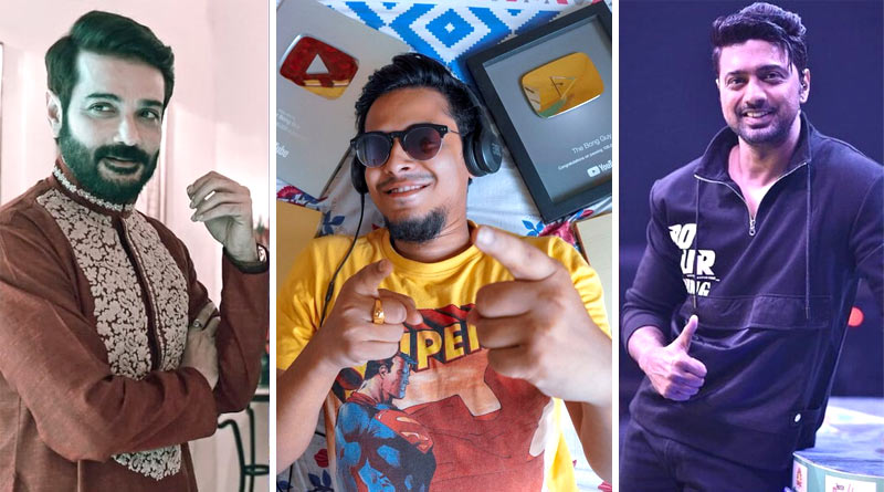 'Bong Guy' Kiran Dutta challenges 'Kacher Manush' Prosenjit Chatterjee, Dev | Sangbad Pratidin