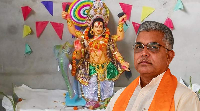BJP leader Dilip Ghosh's remark against TMC sparks row । Sangbad Pratidin