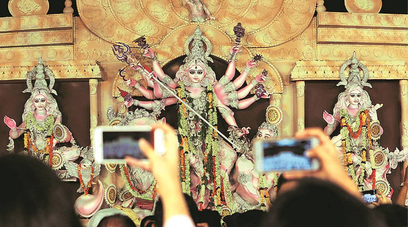 Special Puja Parikrama in Delhi and Noida | Sangbad Pratidin