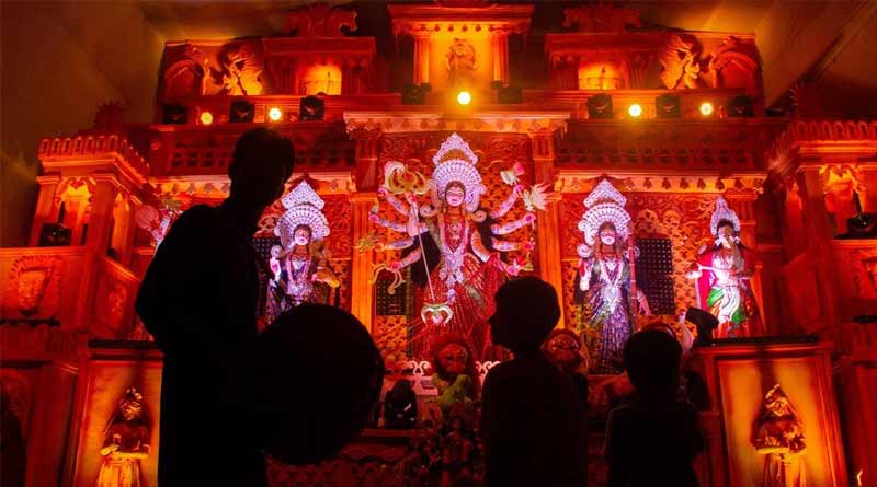Bangladesh police tightens security for Durga Puja | Sangbad Pratidin