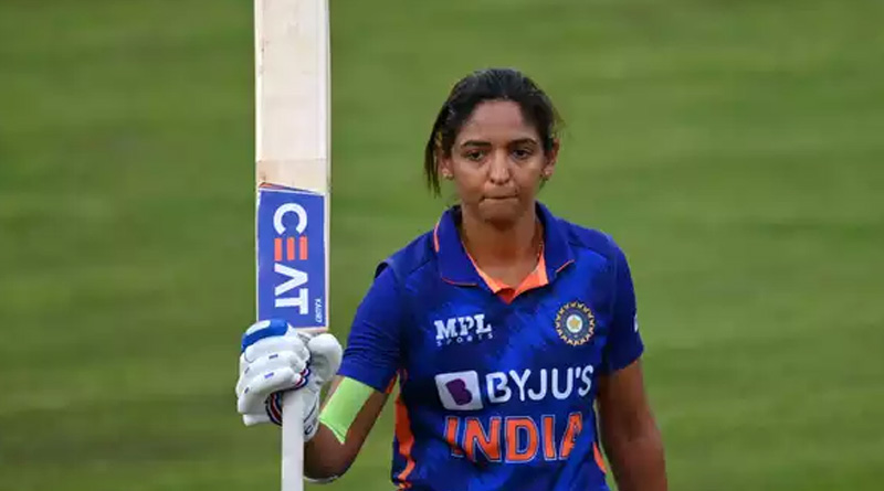 Harmanpreet Kaur's 143 powers India to memorable series win | Sangbad Pratidin