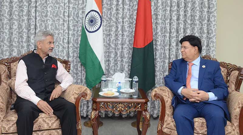 Indian FM Jaishankar's invites Bangladesh FM Momen for dinner | Sangbad Pratidin