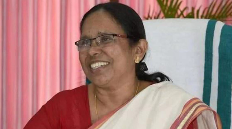 CPI(M) leader KK Shailaja rejects Magsaysay award। Sangbad Pratidin