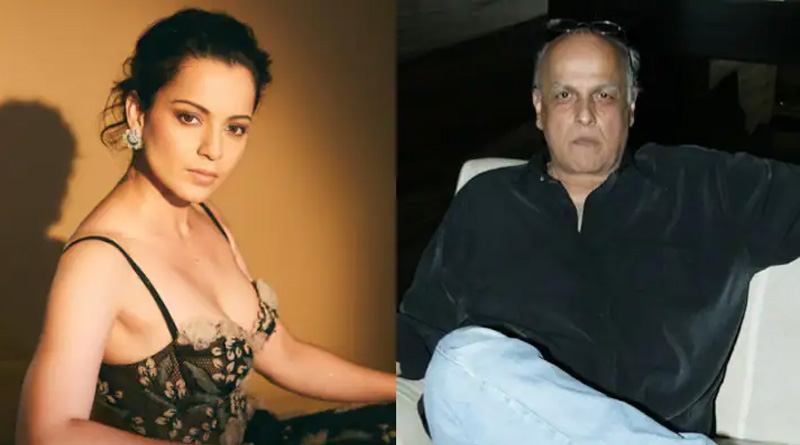 Kangana Ranaut asks why Mahesh Bhatt changed his real name 'Aslam' | Sangbad Pratidin