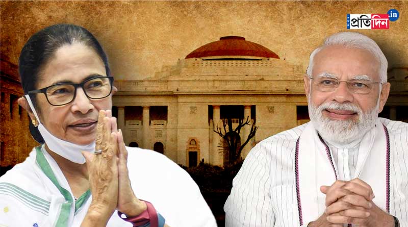 CM Mamata Banerjee attacks BJP over ED-CBI raids | Sangbad Pratidin