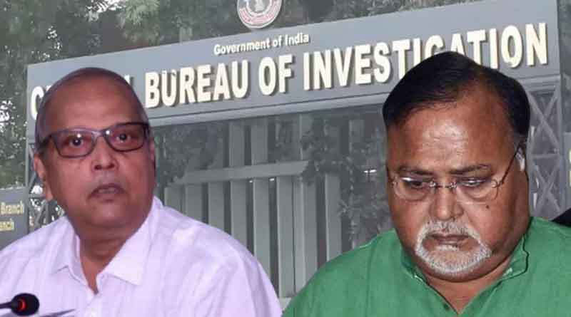 CBI questioned Partha Chatterjee and Kalyanmay Ganguly in SSC scam । Sangbad Pratidin