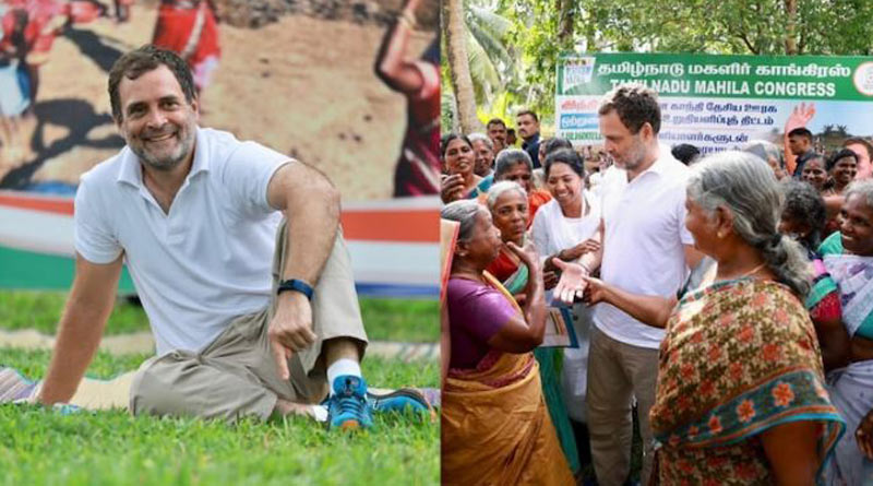 Congress's Jairam Ramesh shared pictures of Rahul Gandhi and said he was ‘amused’ by talks of marriage। Sangbad Pratidin
