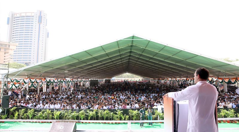 Hate is on rise in India, says Rahul Gandhi from ‘Halla Bol’ rally in Delhi | Sangbad Pratidin