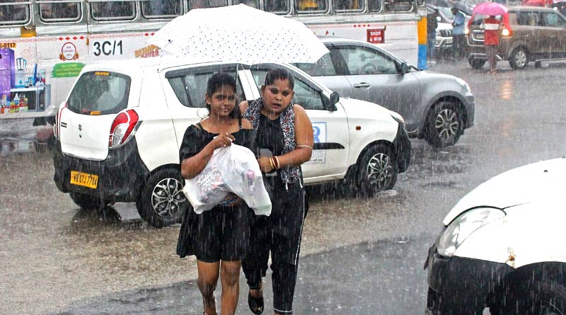MeT predicts rain in Kolkata and other districts of West Bengal | Sangbad Pratidin