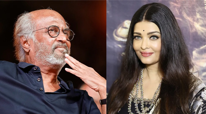 Ponniyin Selvan Trailer Launch, Aishwarya Rai Bachchan Touches Rajinikanth's Feet | Sangbad Pratidin