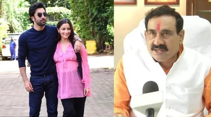 Narottam Mishra statement on ranbir Alia Ujjain mahakal temple | Sangbad Pratidin