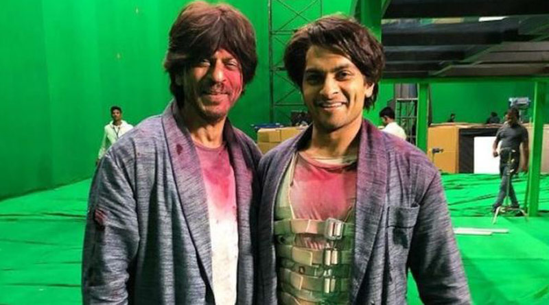 Brahmastra stunt double Hasit Savani shares his picture with Shah Rukh Khan। Sangbad Pratidin
