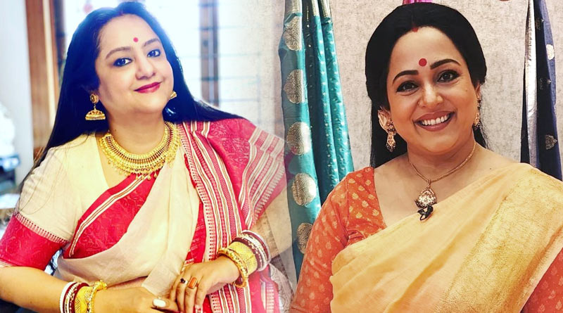 Here is what Aparajita Adhya said about the recent rumor about her doing Rannaghor show | Sangbad Pratidin