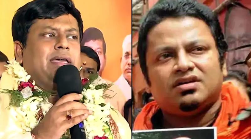 Internal strife deepens in BJP, Anupam Hazra attacks Sukanta Majumder | Sangbad Pratidin