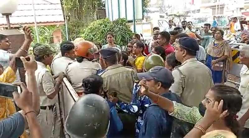 A woman allegedly gangraped in Titagarh । Sangbad Pratidin