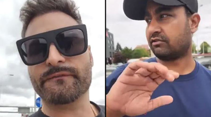 Video of a American tourist racist behavior against Indians in Poland creates controversy। Sangbad Pratidin