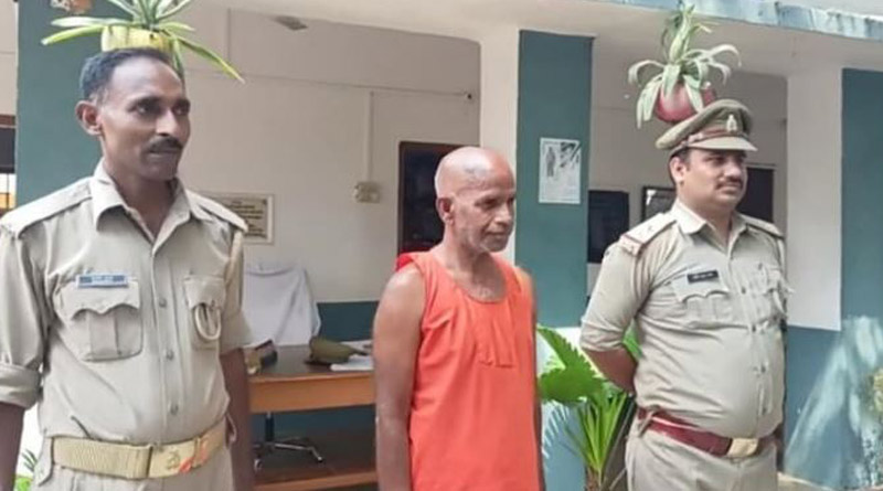 Killer disguised as Buddhist monk arrested after 30 years in UP। Sangbad Pratidin