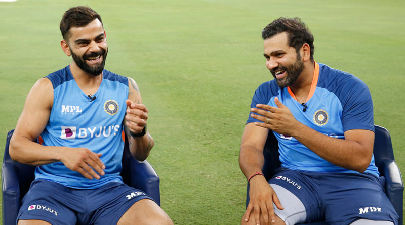 Space that you gave made me feel relaxed, Virat Kohli tells Rohit Sharma | Sangbad Pratidin