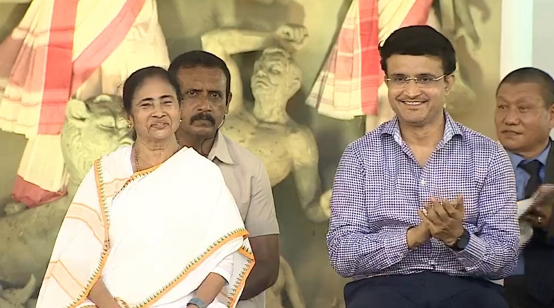 Mamata Banerjee thanked Saurav Ganguly for attending UNESCO program | Sangbad Pratidin