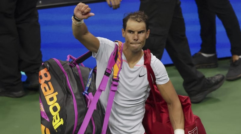 Rafael Nadal crashed out in fourth round of US Open | Sangbad Pratidin
