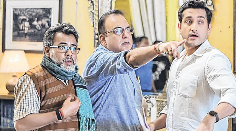 Arindam Sil on directing Gangtoke Gondogol | Sangbad Pratidin