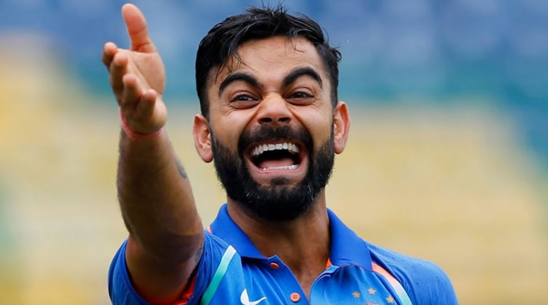 Virat Kohli uses Batta, Try Ball, Baby Over in new video | Sangbad Pratidin