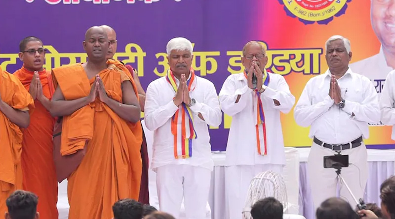 Delhi minister attended conversion event, BJP criticizes him | Sangbad Pratidin