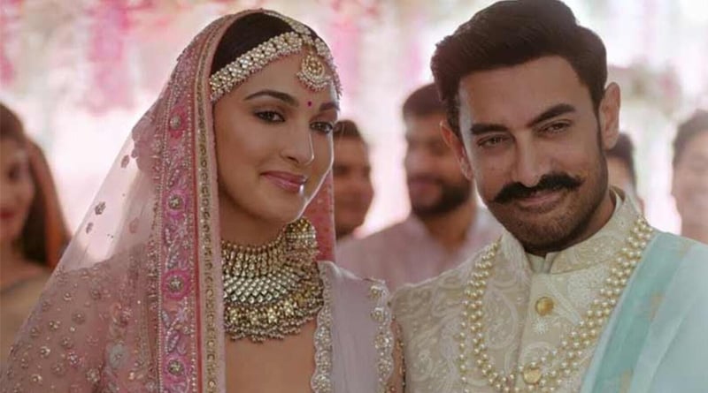 Aamir Khan Accused For Mocking Hindu Traditions In Latest Ad | Sangbad Pratidin