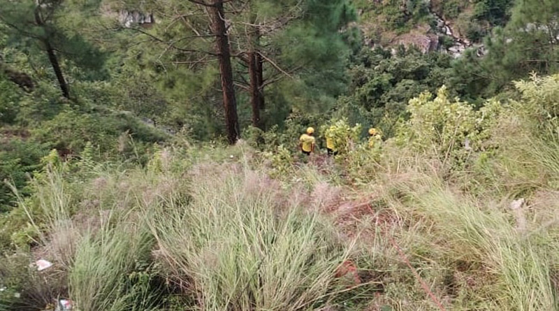 25 people Killed After a Bus With Wedding Party Falls Into Uttarakhand Gorge | Sangbad Pratidin