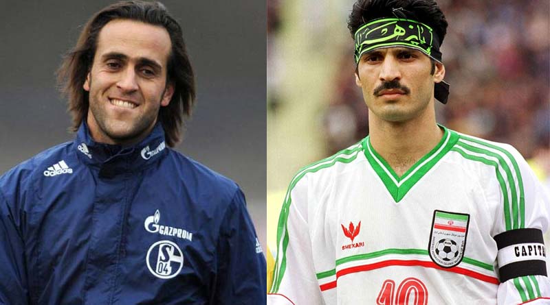 Ali Daei and Ali Karimi face the burnt in Iran | Sangbad Pratidin