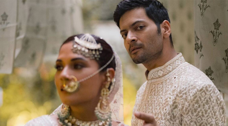Ali fazal richa chadha wedding photo goes viral | Sangbad Pratidin
