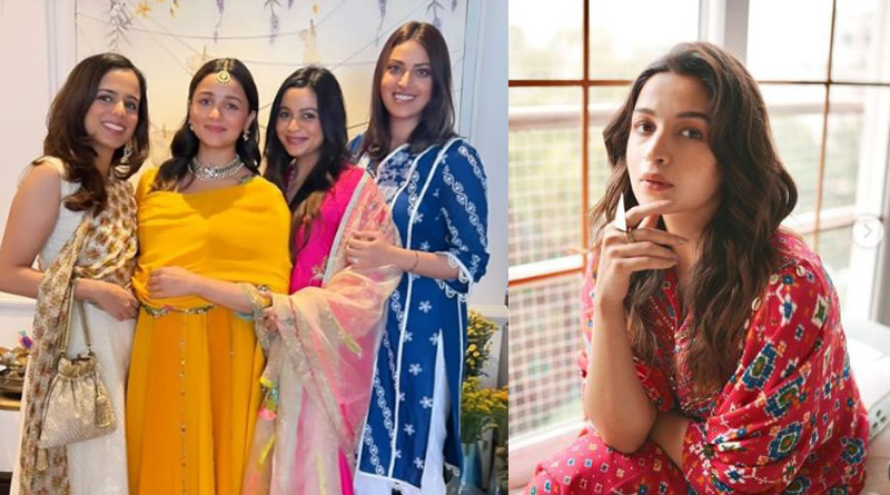 Alia Bhatt's Baby shower photo goes viral | Sangbad Pratidin