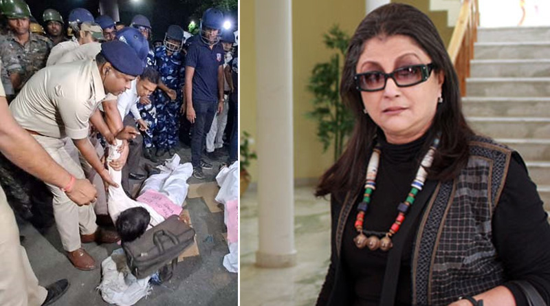 Aparna Sen tweet on tet protesters | Sangbad Pratidin