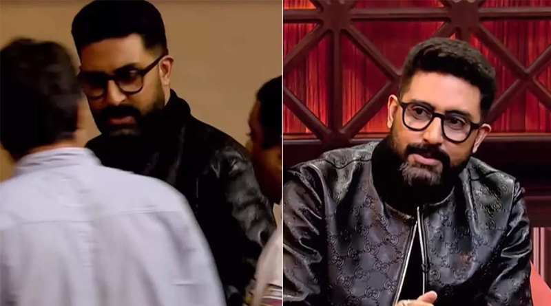 Abhishek Bachchan storms off Case Toh Banta Hai set over Amitabh Bachchan joke | Sangbad Pratidin