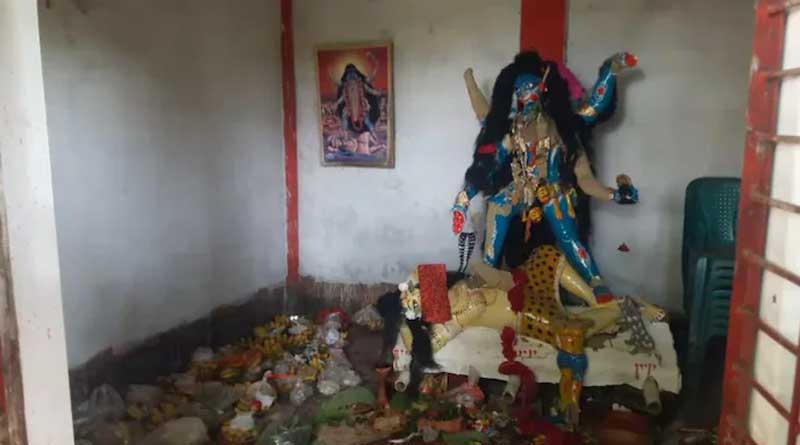 Hindu temples vandalized in Bangladesh | Sangbad Pratidin