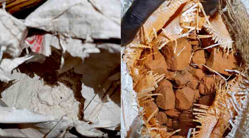 100 KG explosive material seized in Bengal, 3 Arrested | Sangbad Pratidin