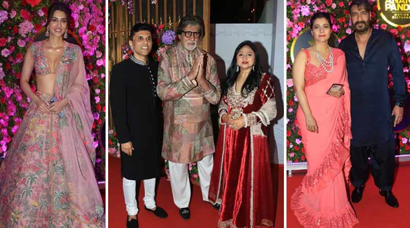 Some glimpses of film producer Anand Pandit's Diwali party । Sangbad Pratidin
