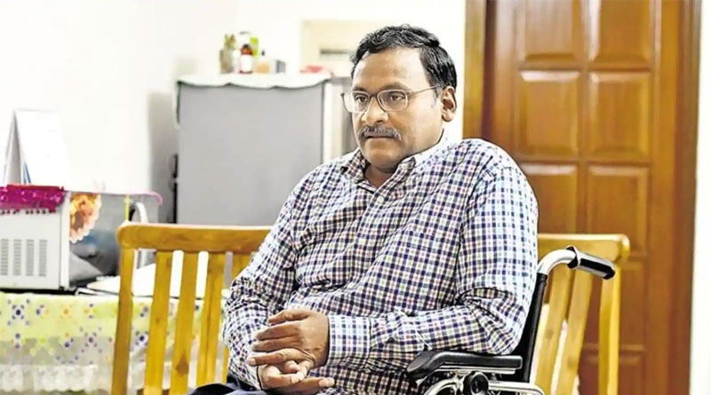Academic GN Saibaba to stay In jail, rules Supreme Court | Sangbad Pratidin